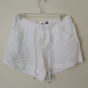 Old Navy Linen Blend Shorts